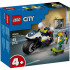 Lego city police motorcycle chase 