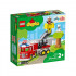 Lego duplo town fire truck 