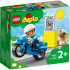 Lego duplo town police motorcycle