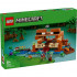 Lego minecraft the frog house 