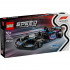 Lego speed champions bwt alpine f1 team race car