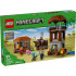 Lego minecraft the pillager outpost and ravager 