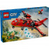 Lego city fire fire rescue plane 