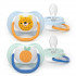Avent varalica sthr air coll blue/orange 0-6m 2kom 