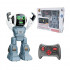Robot moonwalker sivi 