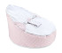 Babyjem fotelja Fluffy - Pink