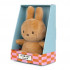 Miffy Lucky plišani zeka u pokl. kutiji 10cm,Beige 