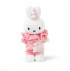 Miffy plišani zeka klovn 24cm Pink 