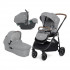 Joie Trio sistem Versatrax E 3/1, Pebble 