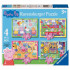 Ravensburger puzzle (slagalice) - Pepa Prase 