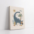 Cute&Cool HOME slika za zid dino, 30x40cm 
