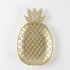 Cute&Cool HOME dekorativni tanjir, ananas 35x21cm 
