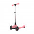 Cute&Cool svetleći sklopivi trotinet Galaxy Pink 
