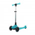 Cute&Cool svetleći sklopivi trotinet Galaxy Green 