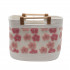 Cute&Cool HOME korpa drvene ručke roze, 42x28x32cm 