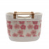 Cute&Cool HOME korpa drvene ručke roze, 40x25x30cm 