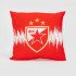 Stefan ukrasni jastuk Crven Zvezda, 40x40cm 