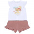 Chicco komplet (šorts+majica k.r.), devojčice 