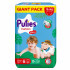 Pufies pelene pants GP 6 ex large 15+kg 56kom 