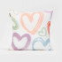 Stefan ukrasni jastuk srce, 40x40 