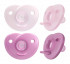 Avent varalica soothie 0-6m pink/l.pink 2kom 