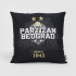 Stefan ukrasni jastuk Partizan, 40x40cm 