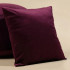 Stefan ukrasni jastuk ljubičasti, 40x40 