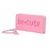Be Cute novčanik, roze 19x9.5cm 