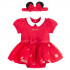 Cool club bodi haljina kr+traka Minnie, devojčice 