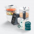Babymoove aparat za pripremu hrane Nutribaby,beli 