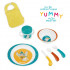 Babymoov set za hranjenje Yummy, plavi 