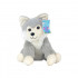 Dizy toys plišani haski, 40cm 