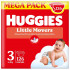 Huggies pelene little movers BOX 3  4-9, 126kom 