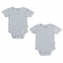 Baby Cosy bodi kr, set 2/1, dečaci 