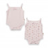 Baby Cosy bodi bretela, set 2/1, devojčice 