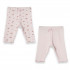Baby Cosy pantalone bez stopica set 2/1, devojčice 