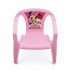 Arditex Minnie Mouse stolica, roze 