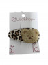 Lillo&Pippo šnalica za kosu leopard 