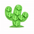 Cute&Cool HOME kalup za led kaktus 15x14.5x3 