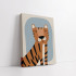 Cute&Cool HOME slika tigar 40x30cm 