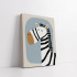Cute&Cool HOME slika zebra 40x30cm 