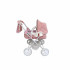 Cute&Cool kolica za lutke sa dodacima Pink Dreams 