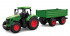 Cute&Cool traktor sa prikolicom 1:24, zeleni 