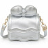 Lillo&Pippo torbica sa mašnom srebrna 