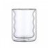 Cute&Cool HOME staklena čaša sa duplim dnom 200ml 