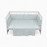 Lillo&Pippo punjena posteljina 3/1, Terrazzo Blue 