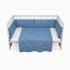Lillo&Pippo punjena posteljina 3/1, Blue Wish 