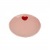 Cute&Cool HOME dekorativni tanjir roze, 22cm 