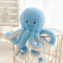 Cute&Cool HOME dekor igračka hobotnica plava,80cm 