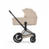 Cybex duo sistem Priam, Cozy Beige (matt black) 